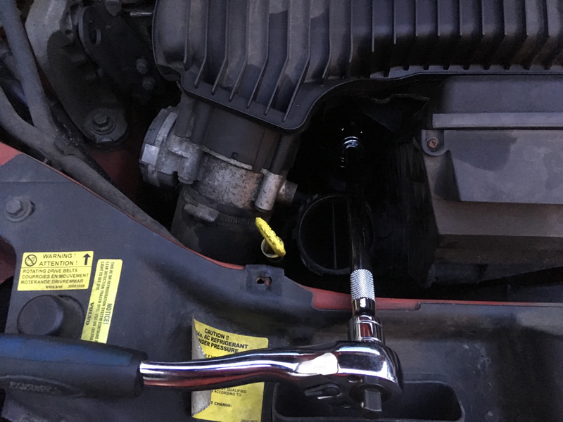 Illustration for article titled Changed the Oil on the V50 for the First Time